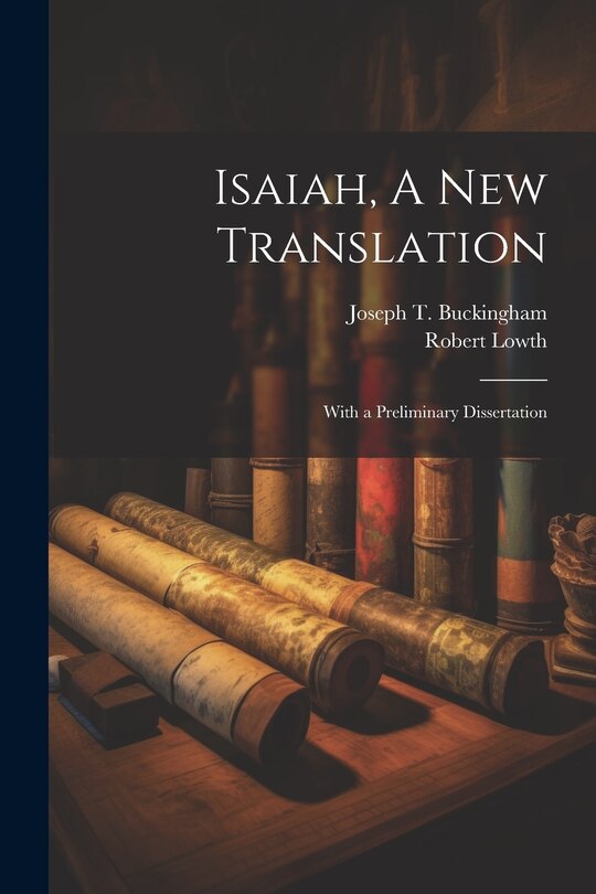 Front cover_Isaiah, A New Translation