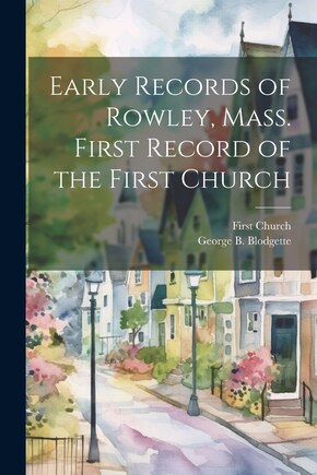 Front cover