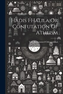 Front cover_Hadis I Halila Or Confutation Of Atheism