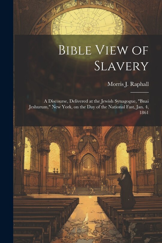 Couverture_Bible View of Slavery