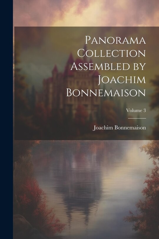 Couverture_Panorama Collection Assembled by Joachim Bonnemaison; Volume 3