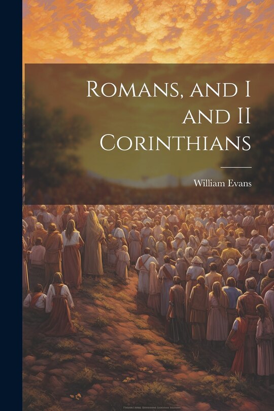 Front cover_Romans, and I and II Corinthians