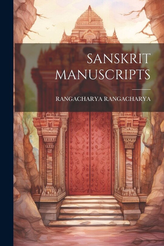 Front cover_Sanskrit Manuscripts