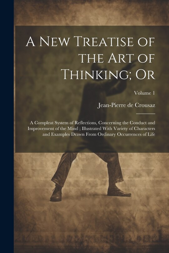 Couverture_A new Treatise of the art of Thinking; Or