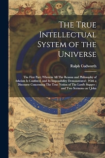 Front cover_The True Intellectual System of the Universe