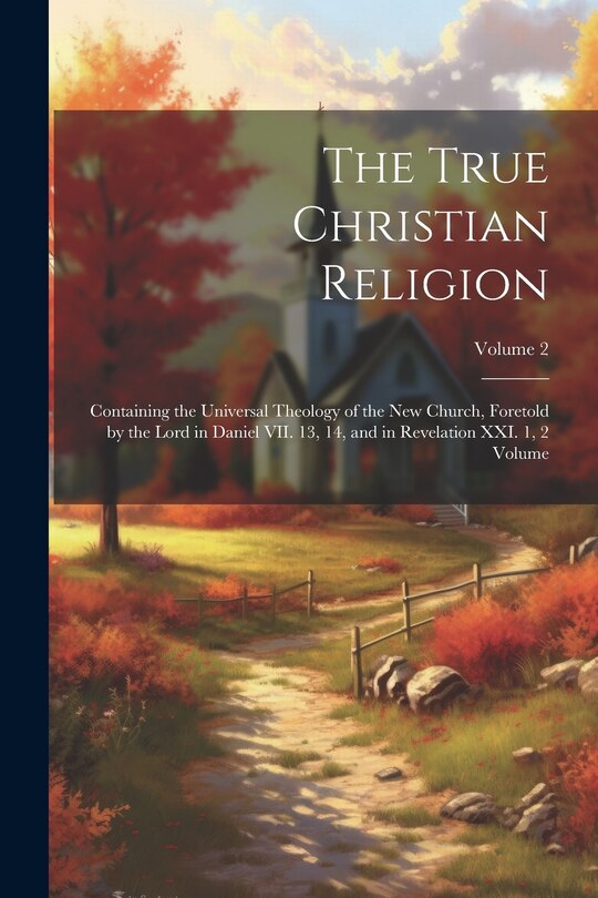 Front cover_The True Christian Religion