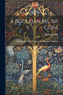 Front cover_A Bodleian Ms. of Copa