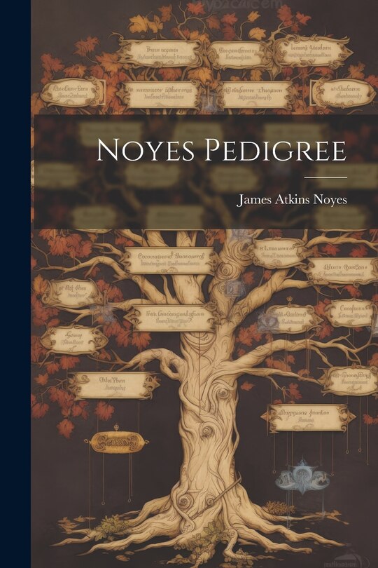Front cover_Noyes Pedigree