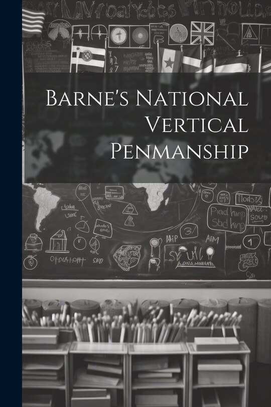 Couverture_Barne's National Vertical Penmanship