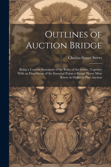 Front cover_Outlines of Auction Bridge