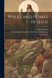 Couverture_Walks and Homes of Jesus