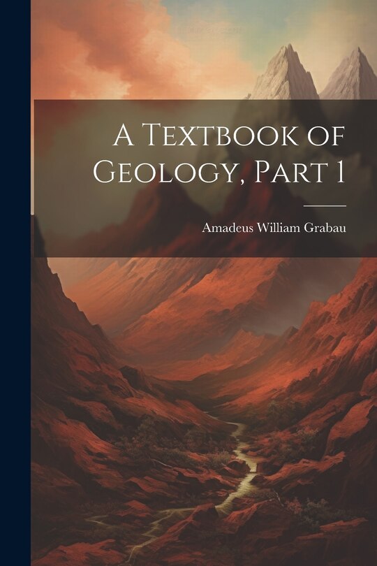 Front cover_A Textbook of Geology, Part 1