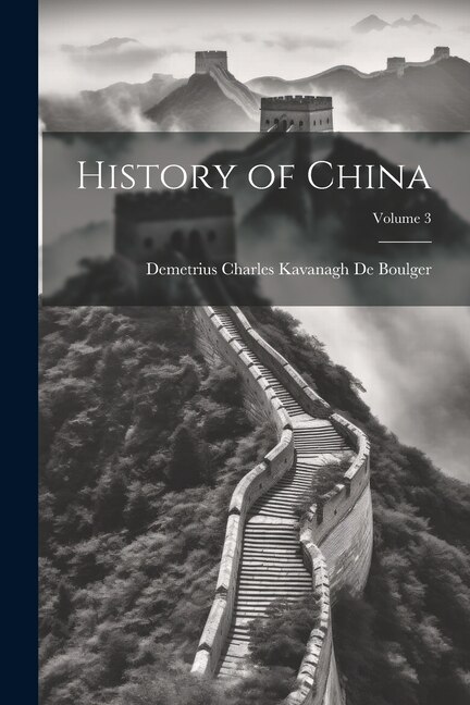 Couverture_History of China; Volume 3