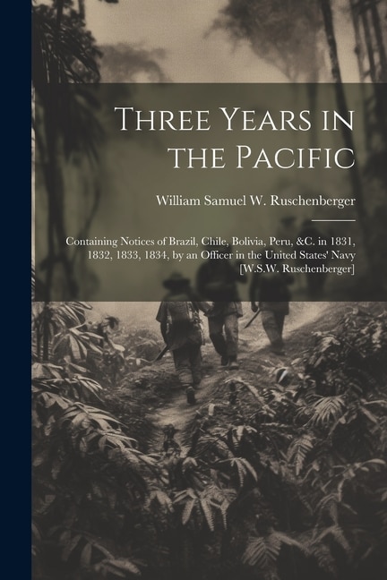 Couverture_Three Years in the Pacific