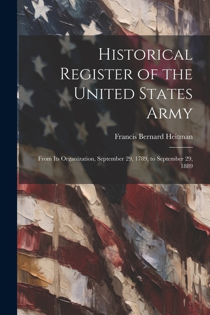 Couverture_Historical Register of the United States Army