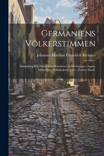 Front cover_Germaniens Völkerstimmen