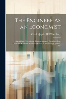Front cover_The Engineer As an Economist