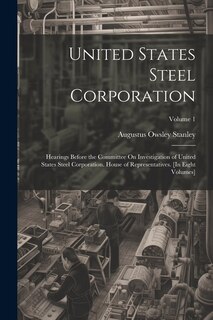 Front cover_United States Steel Corporation