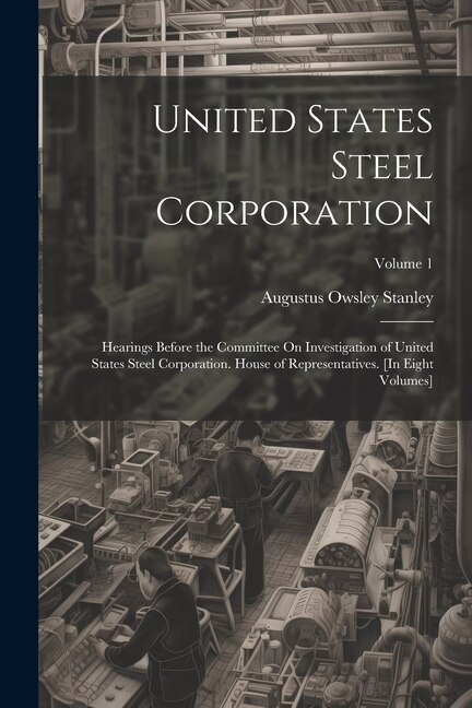 Front cover_United States Steel Corporation