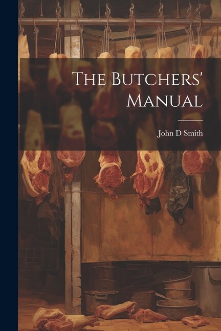 Couverture_The Butchers' Manual
