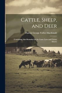 Couverture_Cattle, Sheep, and Deer