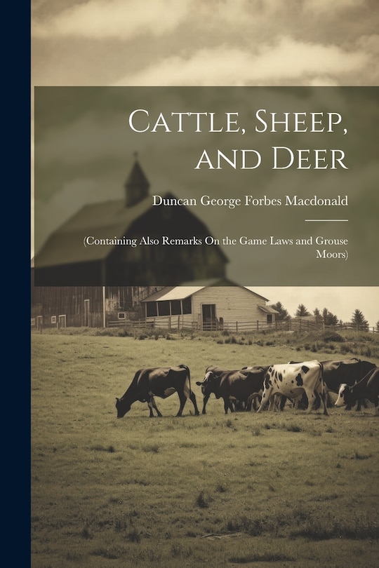Couverture_Cattle, Sheep, and Deer