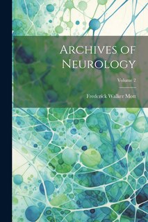 Front cover_Archives of Neurology; Volume 2