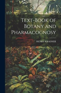 Couverture_Text-Book of Botany and Pharmacognosy
