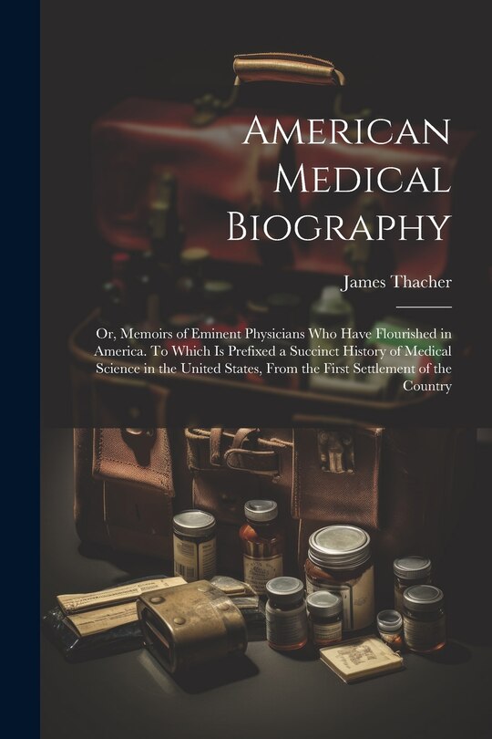 Front cover_American Medical Biography