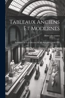 Front cover_Tableaux anciens et modernes