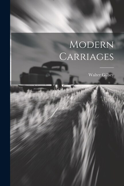 Front cover_Modern Carriages