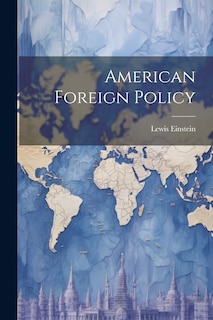 Front cover_American Foreign Policy