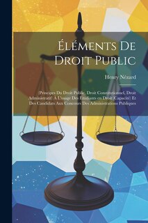 Couverture_Éléments de droit public