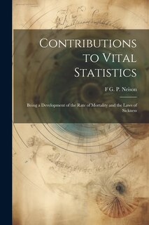Front cover_Contributions to Vital Statistics