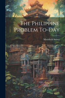 Front cover_The Philippine Problem To-day