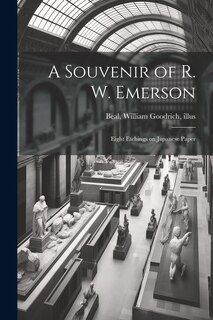 Couverture_A Souvenir of R. W. Emerson; Eight Etchings on Japanese Paper