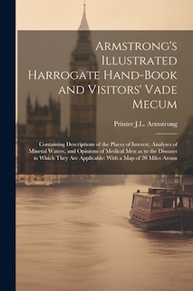 Front cover_Armstrong's Illustrated Harrogate Hand-book and Visitors' Vade Mecum