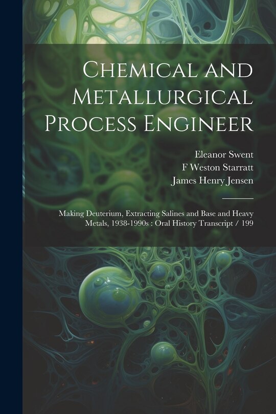 Front cover_Chemical and Metallurgical Process Engineer