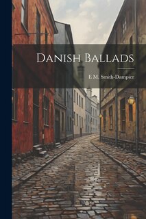 Couverture_Danish Ballads