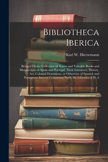 Front cover_Bibliotheca Iberica