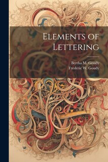 Front cover_Elements of Lettering