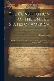 Couverture_The Constitution of the United States of America