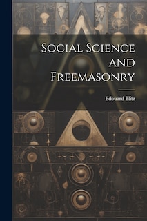 Front cover_Social Science and Freemasonry