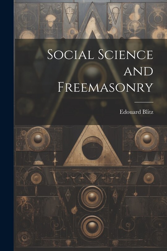 Front cover_Social Science and Freemasonry