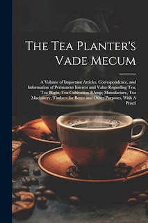 Front cover_The Tea Planter's Vade Mecum