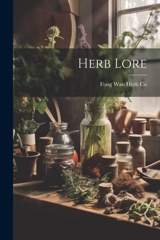 Couverture_Herb Lore