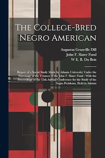 Couverture_The College-bred Negro American