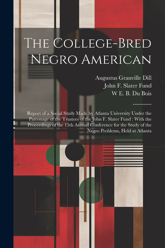 Couverture_The College-bred Negro American