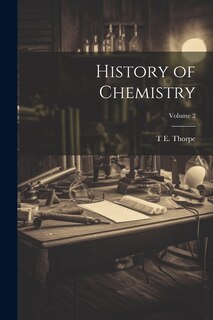 Front cover_History of Chemistry; Volume 2