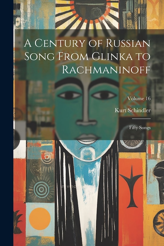Couverture_A Century of Russian Song From Glinka to Rachmaninoff
